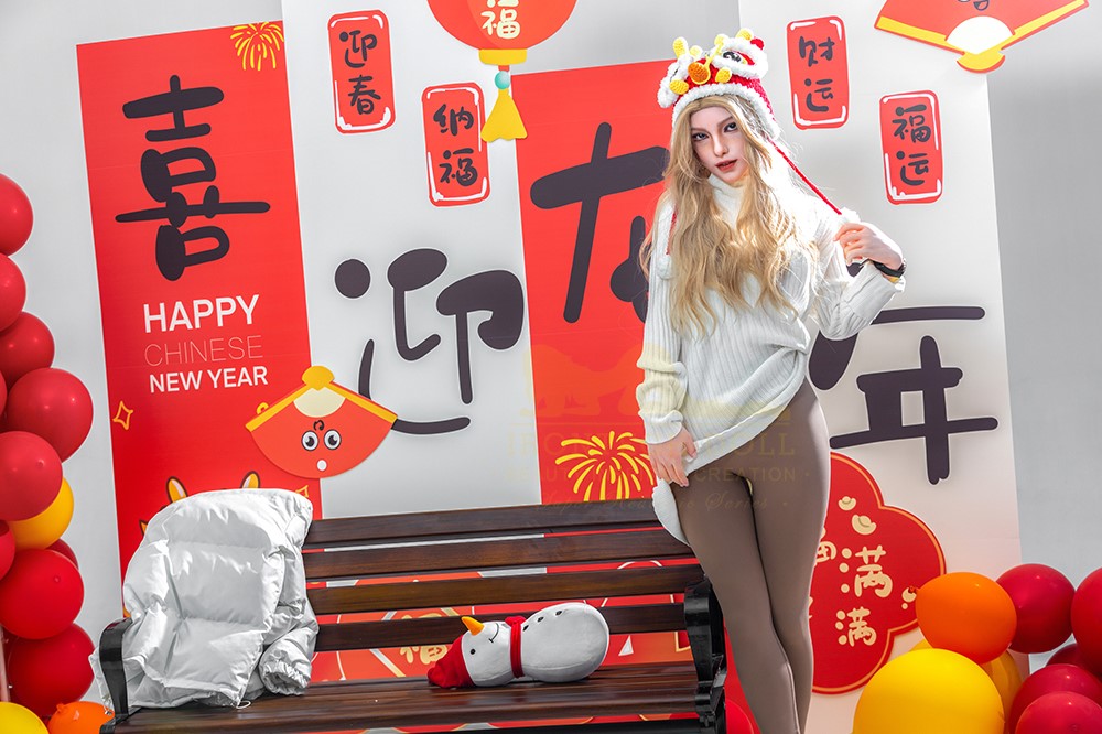 Viviana muñeca sexual (Irontech Doll 163cm Copa B S31 Silicona)