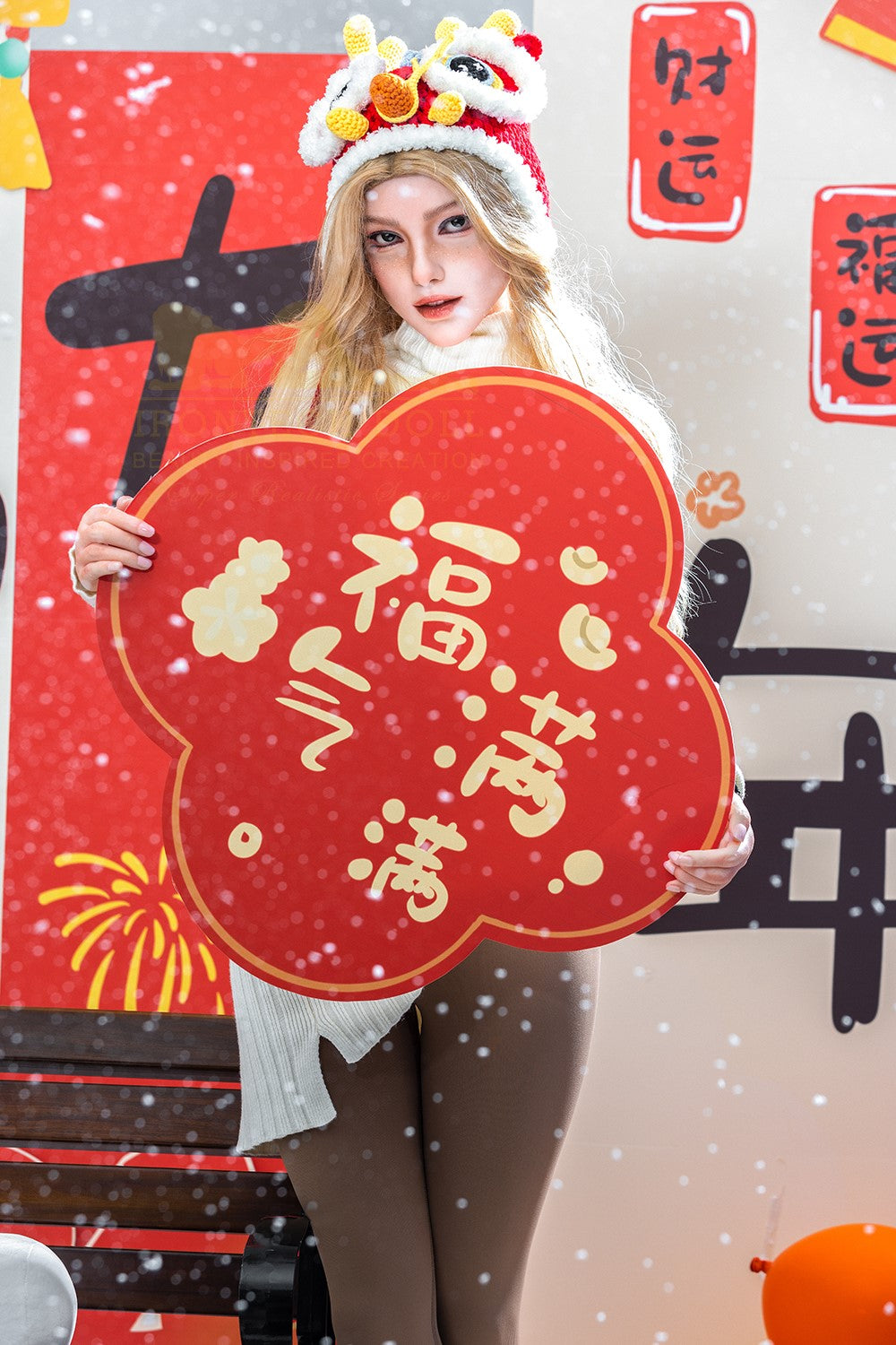 Viviana muñeca sexual (Irontech Doll 163cm Copa B S31 Silicona)