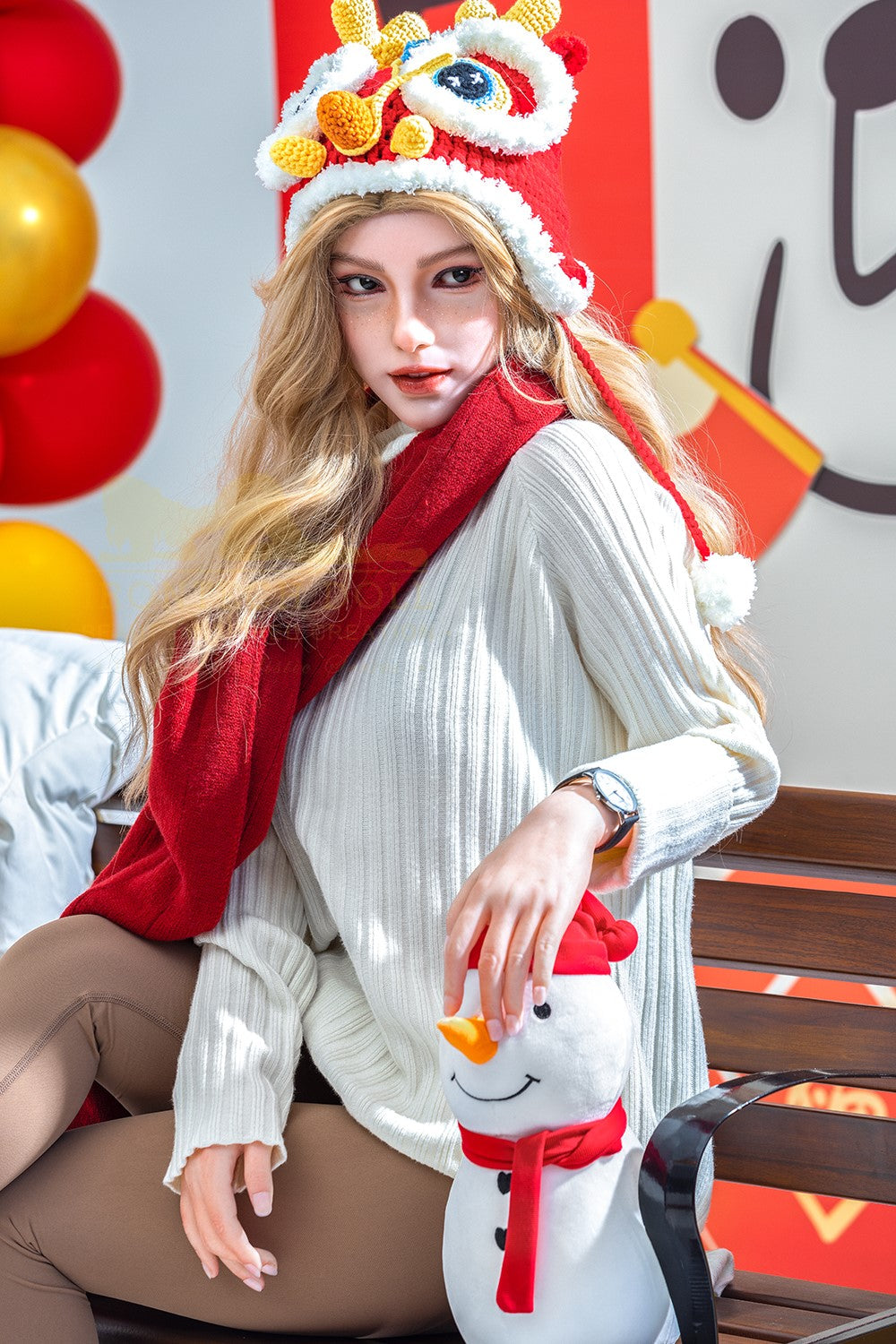 Viviana muñeca sexual (Irontech Doll 163cm Copa B S31 Silicona)