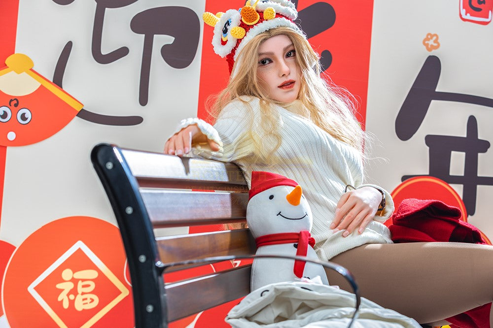 Viviana muñeca sexual (Irontech Doll 163cm Copa B S31 Silicona)