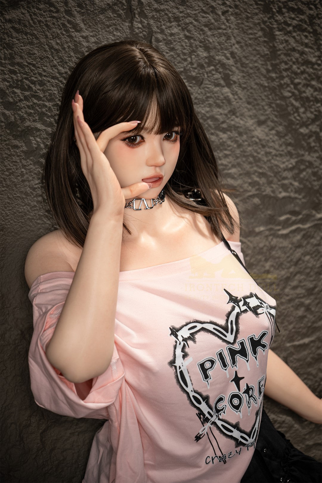 Nueve muñeca sexual (Irontech Doll 158cm E-cup T3-1 Silicona)