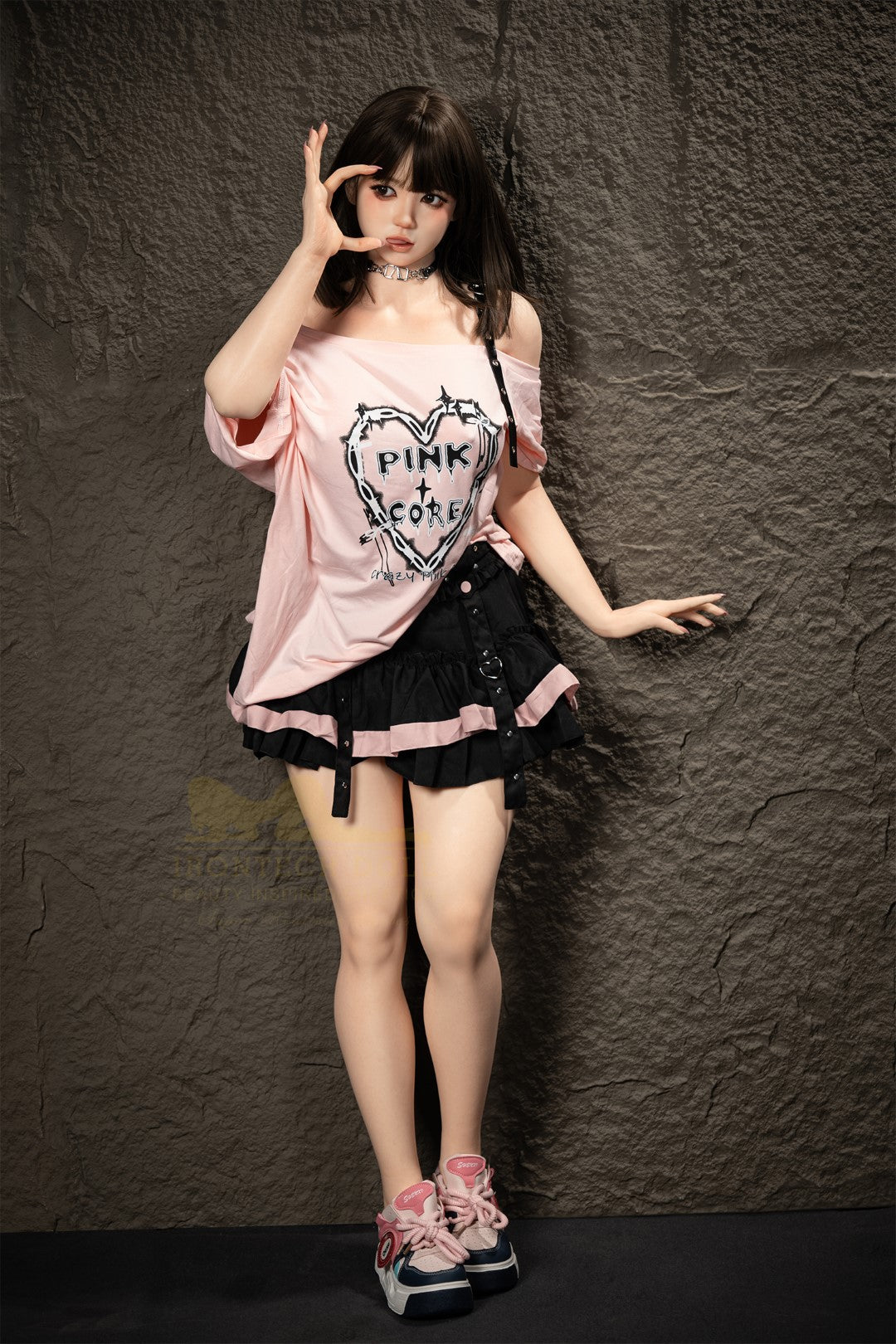 Nueve muñeca sexual (Irontech Doll 158 cm E-CUP T3-1 Silicona)