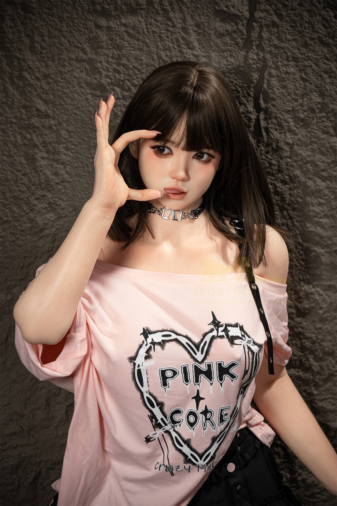 Nueve muñeca sexual (Irontech Doll 158cm E-cup T3-1 Silicona)