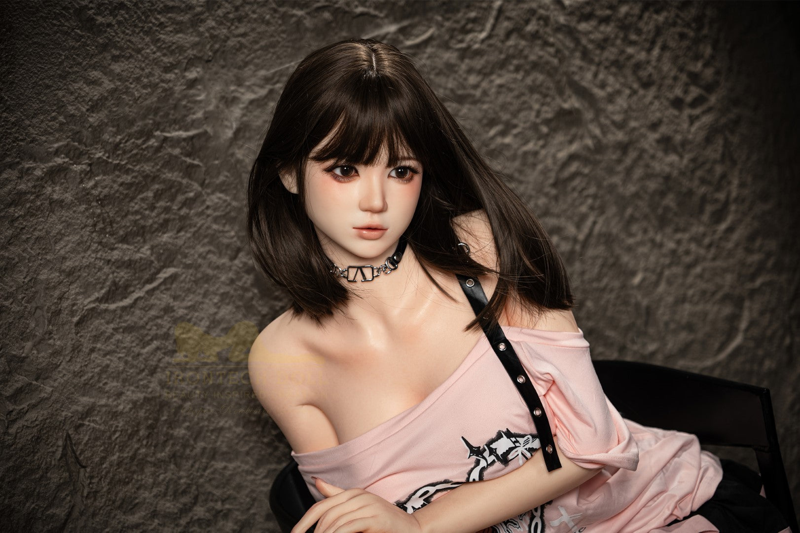 Nueve muñeca sexual (Irontech Doll 158 cm E-CUP T3-1 Silicona)