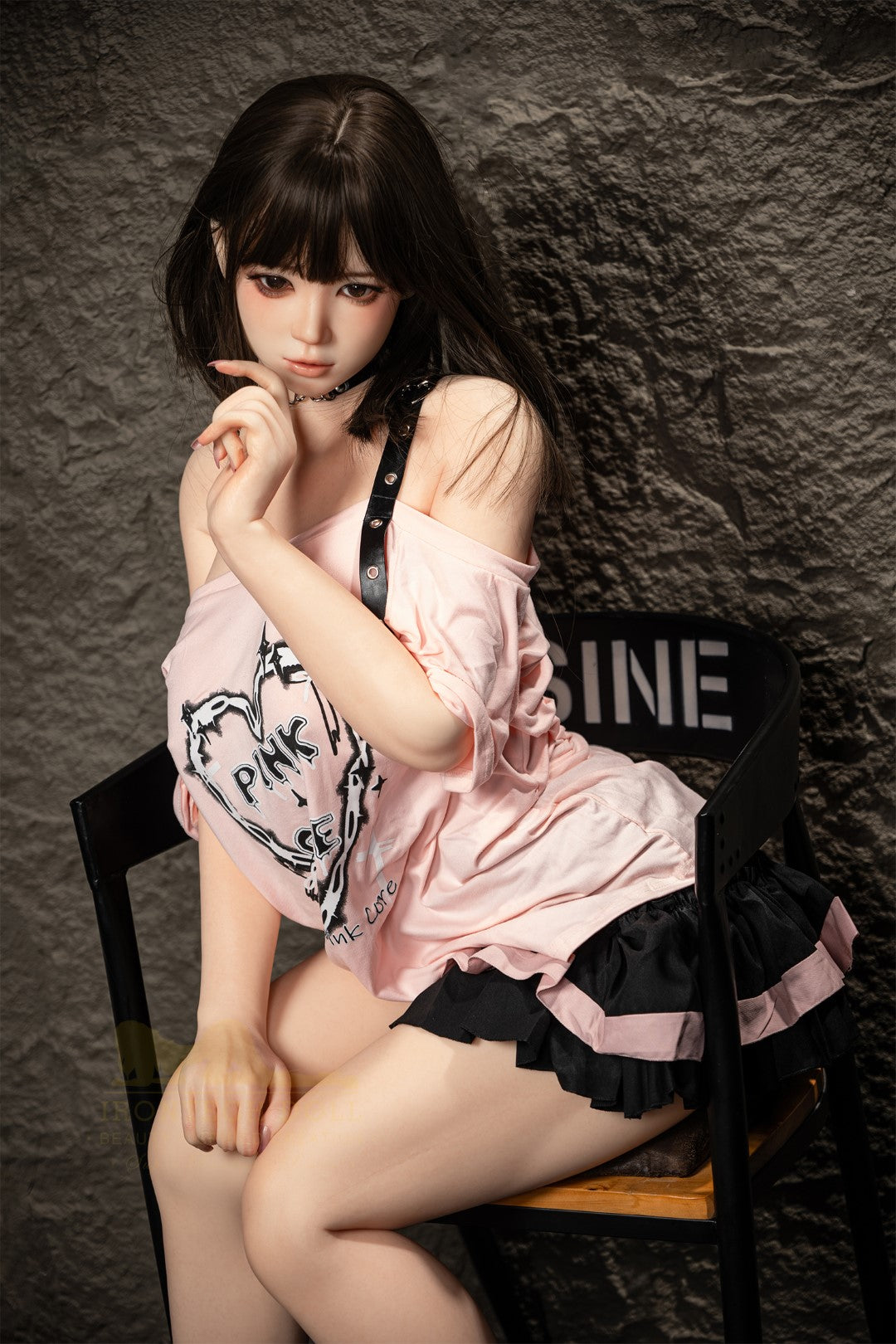 Nueve muñeca sexual (Irontech Doll 158cm E-cup T3-1 Silicona)