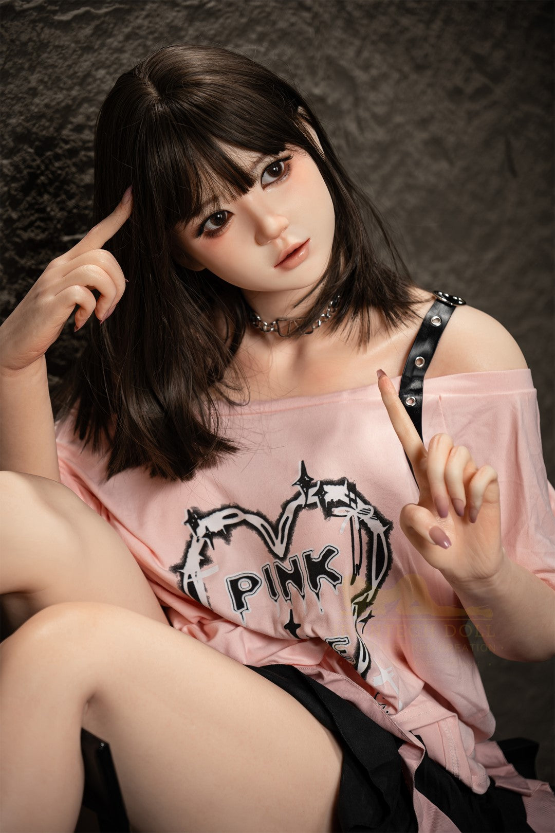 Nueve muñeca sexual (Irontech Doll 158cm E-cup T3-1 Silicona)