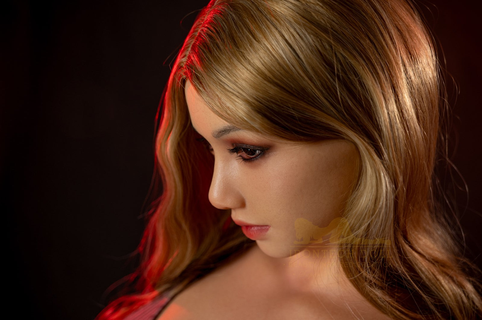 Rita muñeca sexual (Irontech Doll 160 cm copa H S30 silicona)