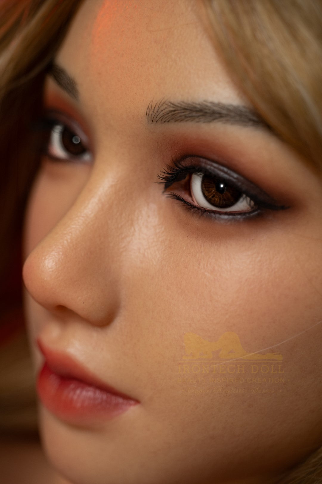 Rita muñeca sexual (Irontech Doll 160 cm copa H S30 silicona)