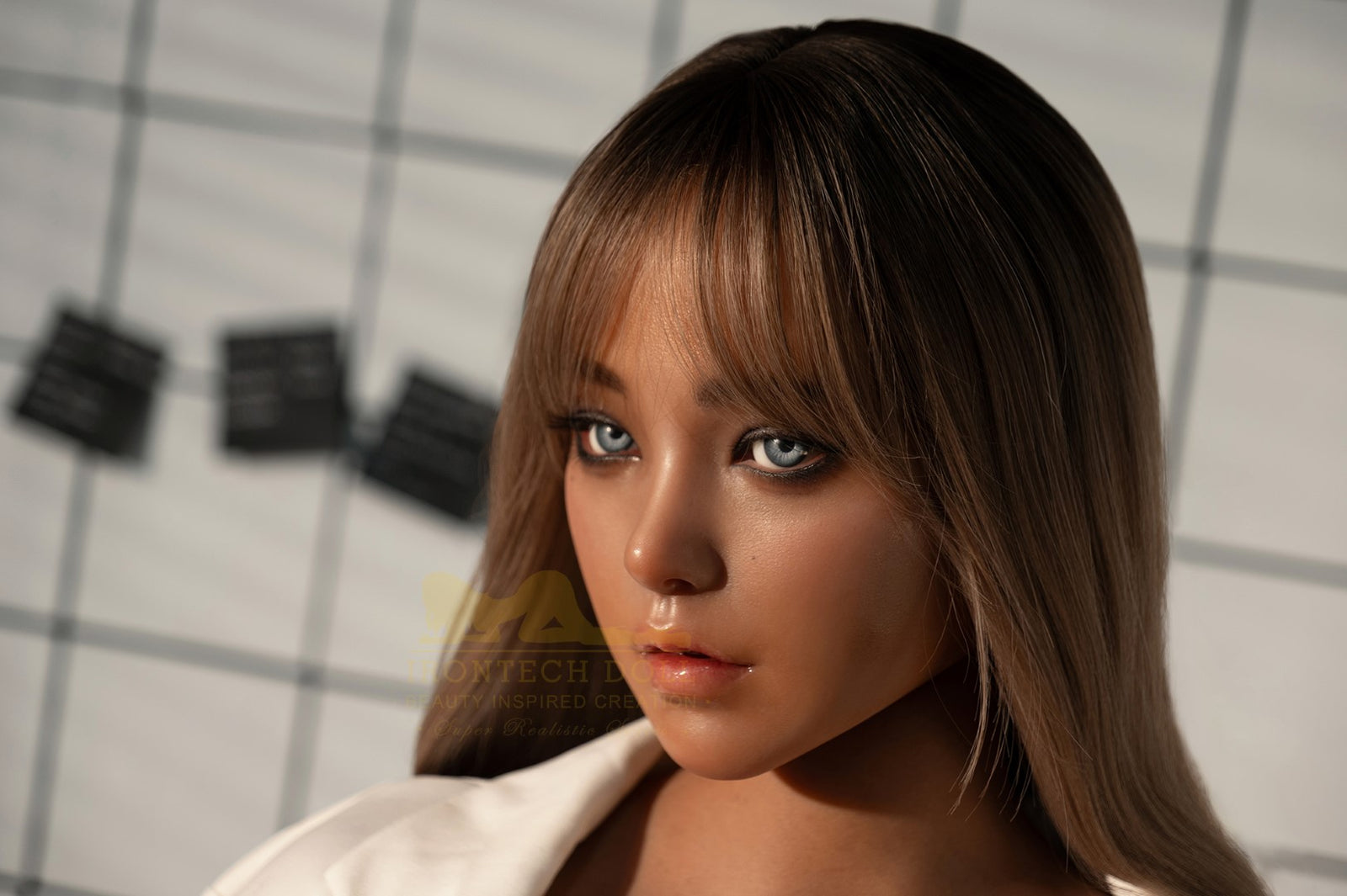 eileen muñeca sexual (Irontech Doll 164cm E-cup S40 Silicona)