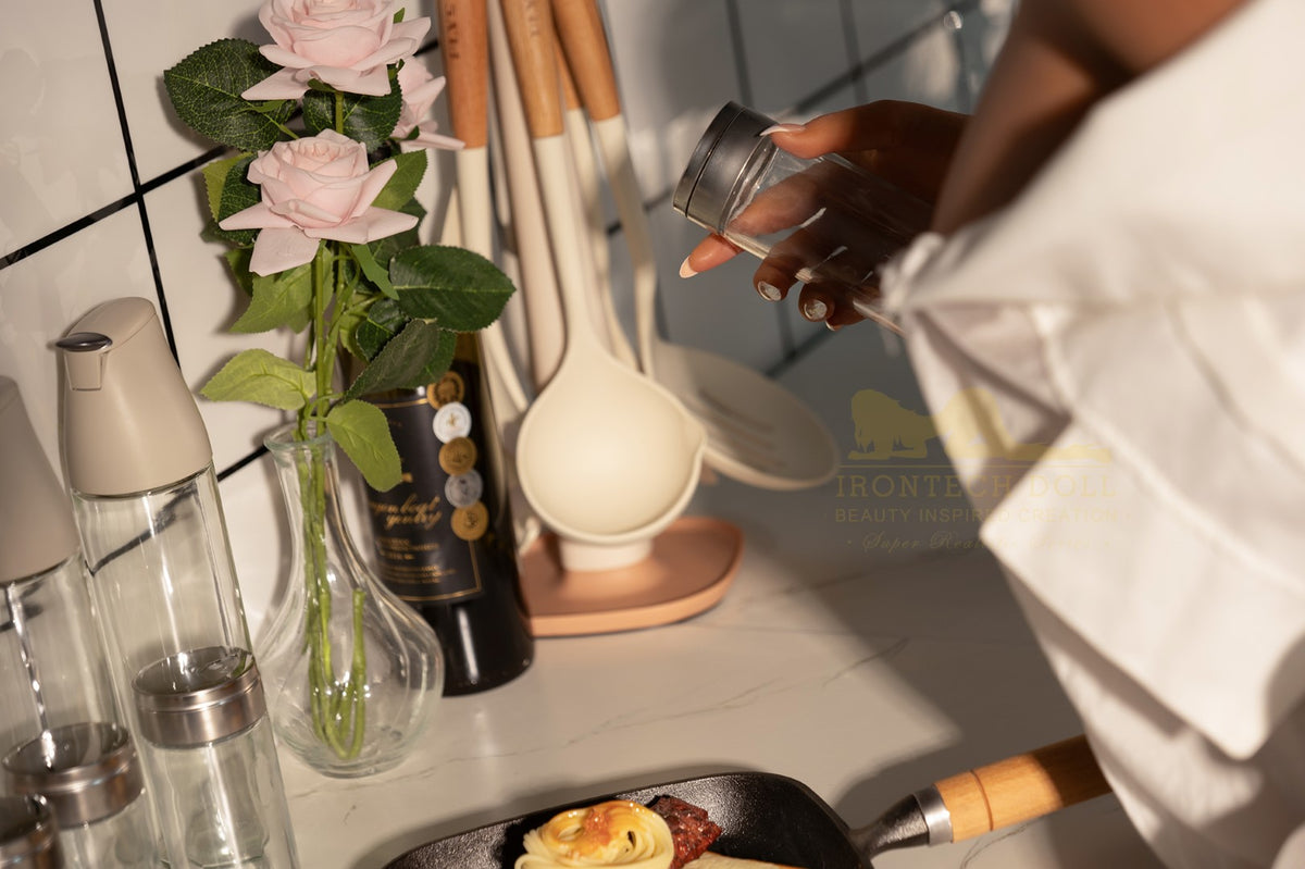 eileen muñeca sexual (Irontech Doll 164cm E-cup S40 Silicona)