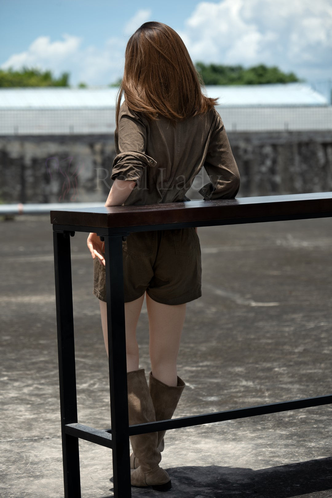 Catlín muñeca sexual (Real Lady 170cm Copa C S23 Silicona)