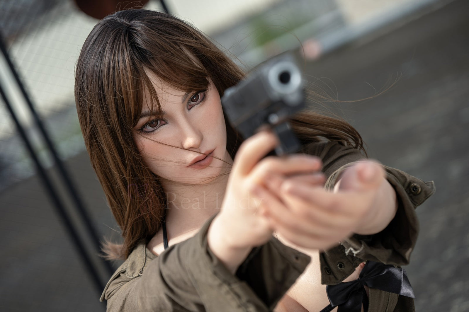 Catlín muñeca sexual (Real Lady 170cm Copa C S23 Silicona)