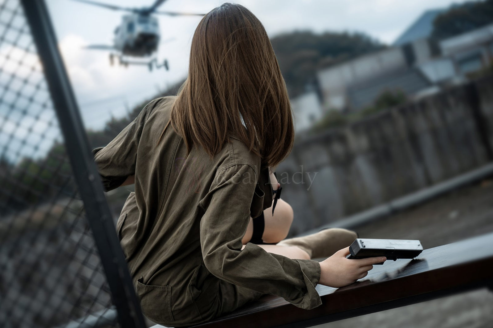 Catlín muñeca sexual (Real Lady 170cm Copa C S23 Silicona)