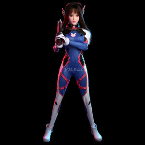 Yoko D.Va muñeca sexual (YJL Doll 155 cm C-CUP #825 TPE+Silicona)