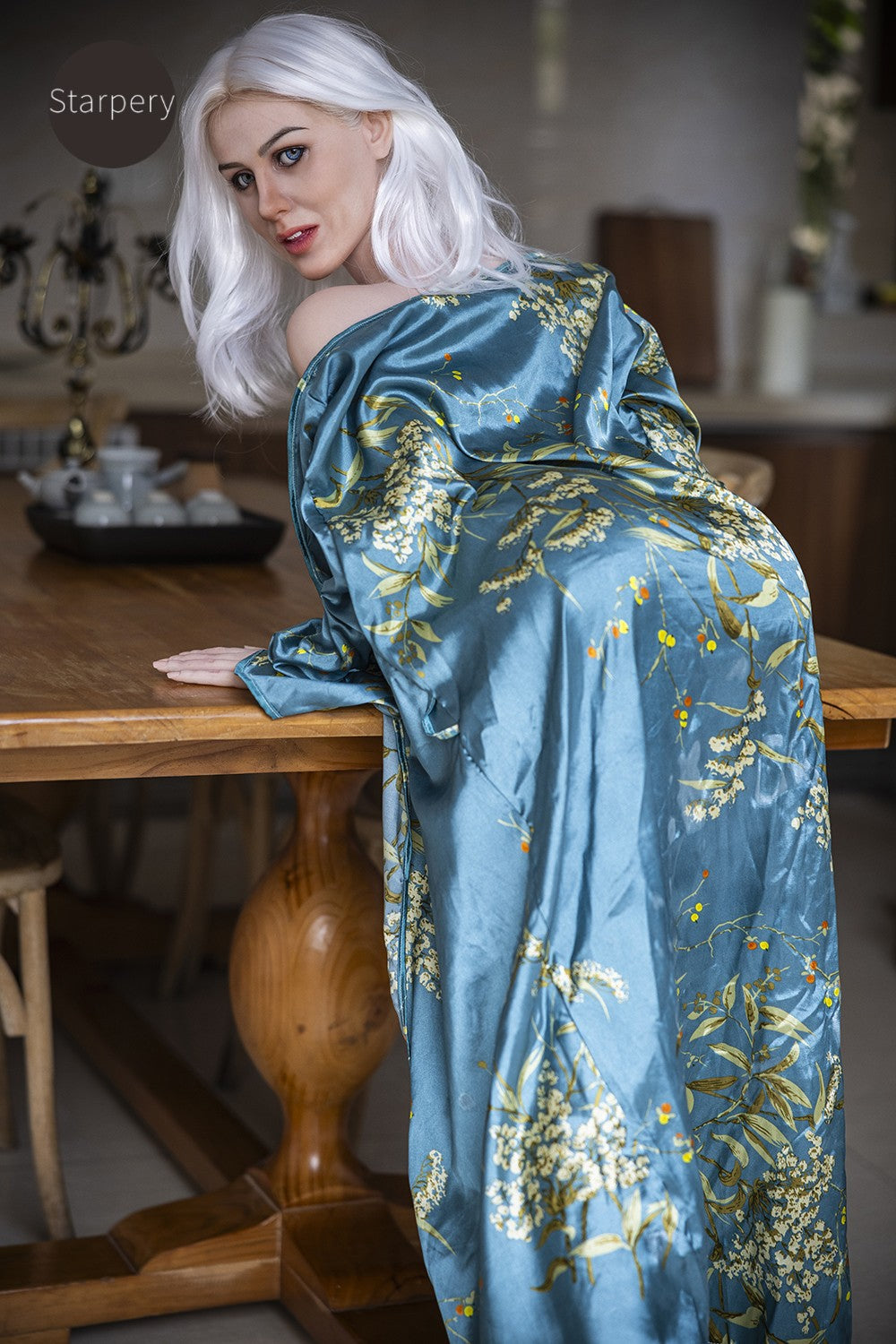 Lidiya muñeca sexual (Starpery 148 cm J-Kupa TPE+Silicona)