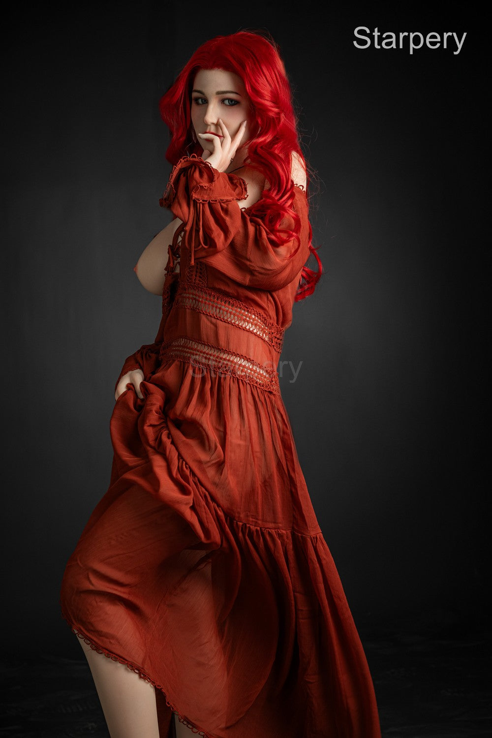 Víspera muñeca sexual (Starpery 171 cm copa D TPE+silicona)