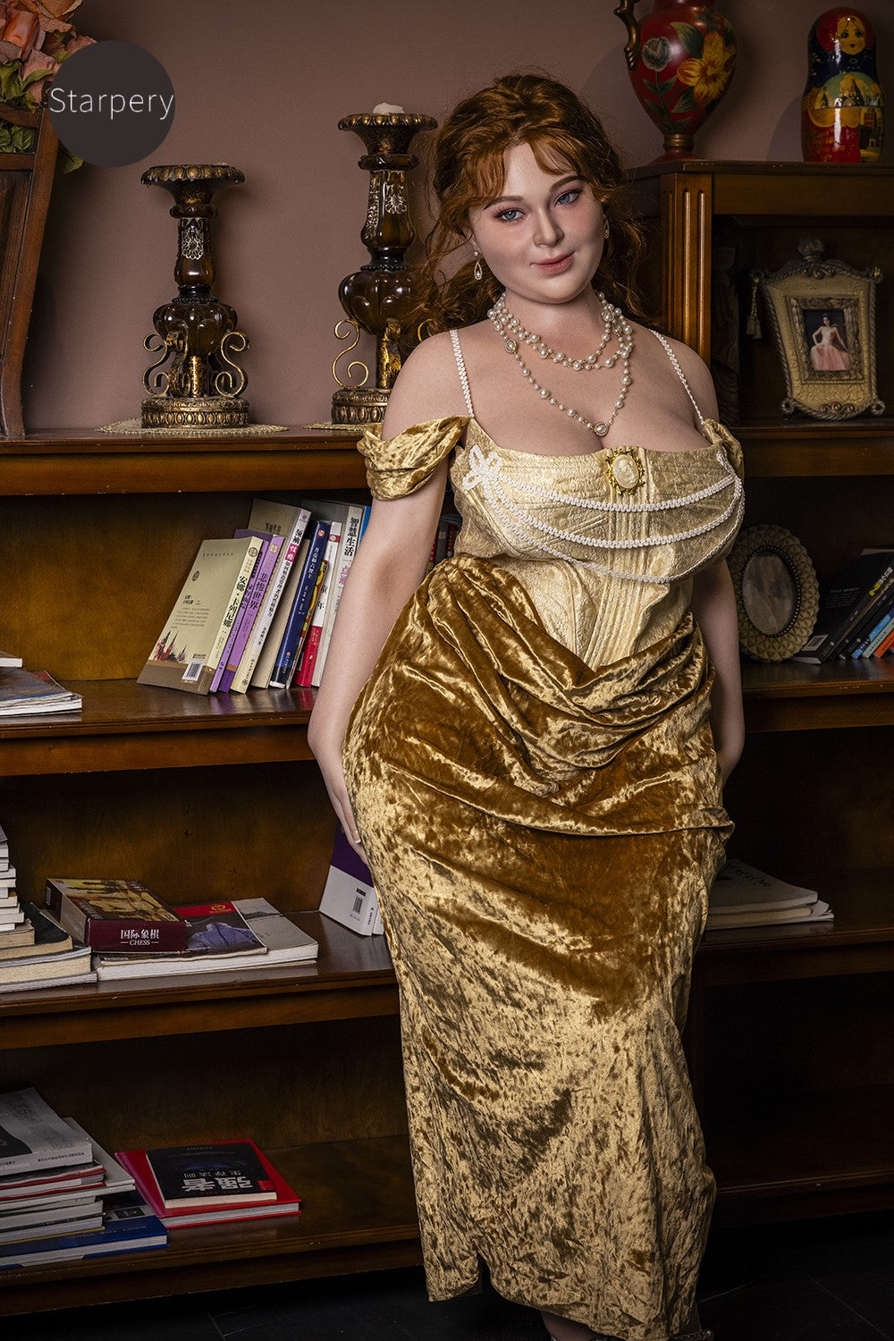 Marfil muñeca sexual (Starpery 161 cm copa H TPE+silicona)