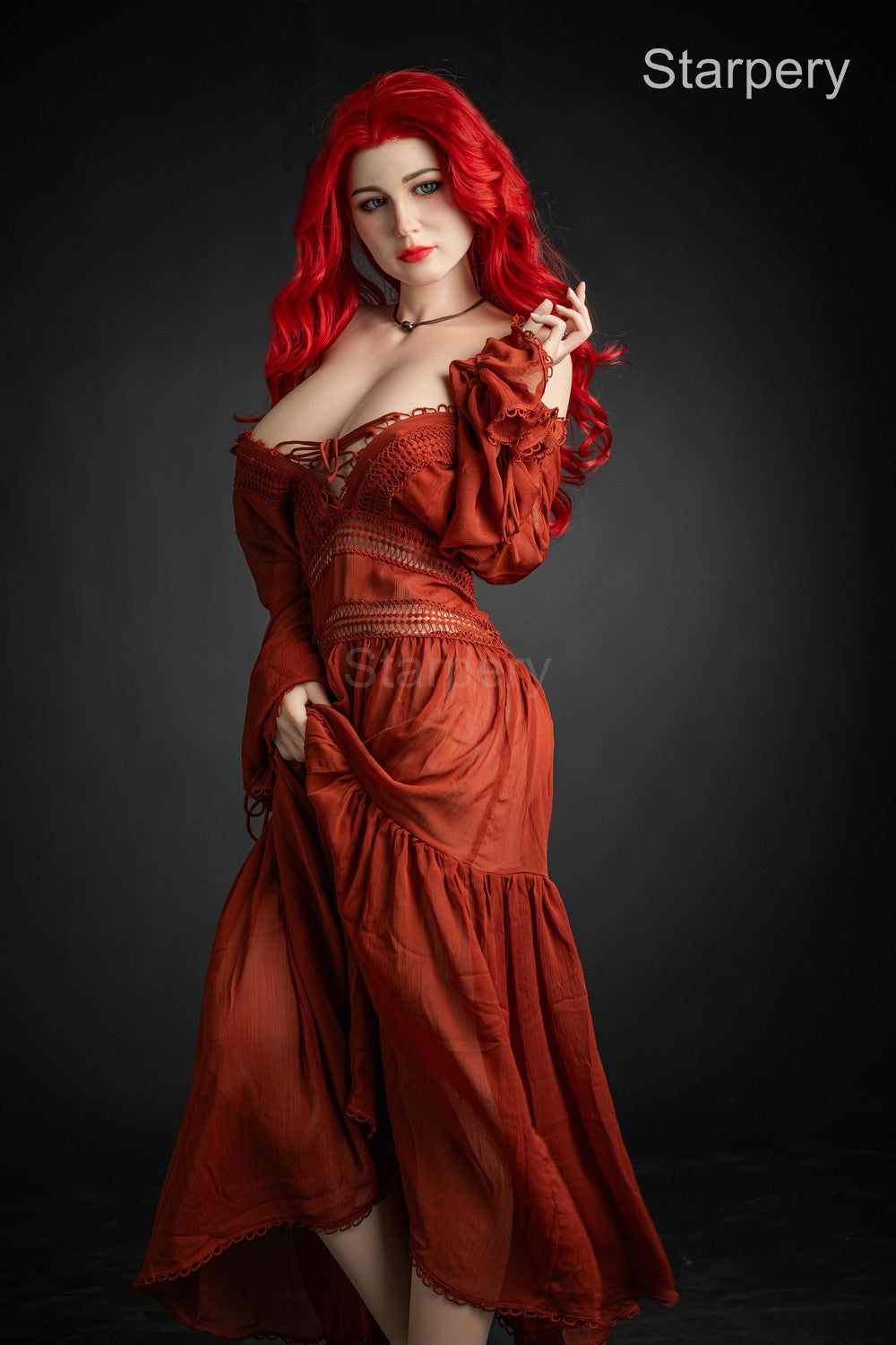 Víspera muñeca sexual (Starpery 171 cm copa D TPE+silicona)