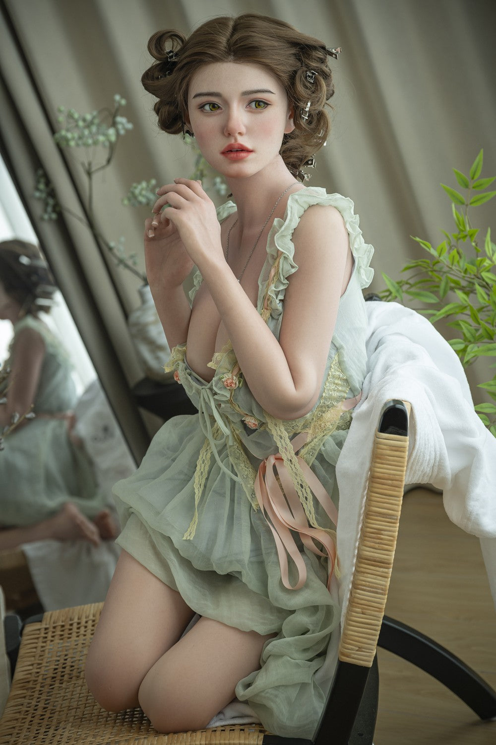 natalia muñeca sexual (Starpery 171 cm copa D TPE+silicona)