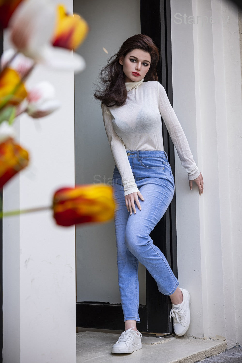 cristina muñeca sexual (Starpery 171 cm copa D TPE+silicona)