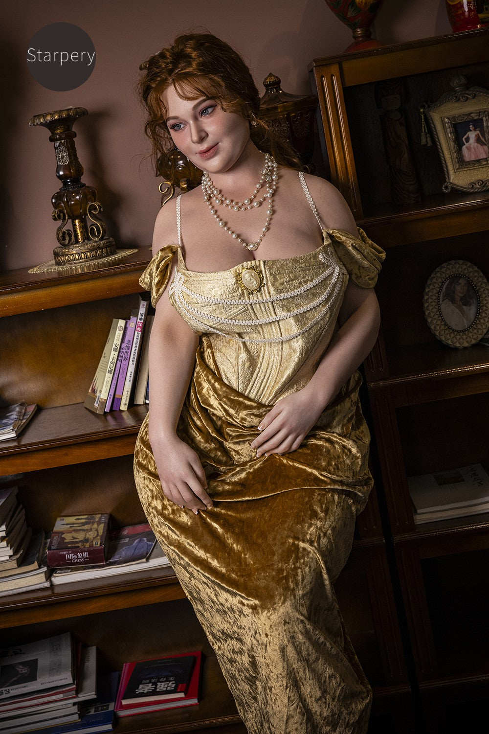 Marfil muñeca sexual (Starpery 161 cm copa H TPE+silicona)