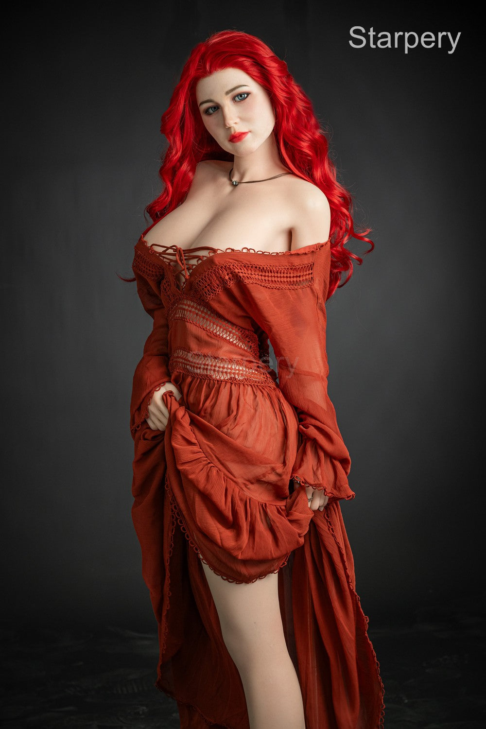 Víspera muñeca sexual (Starpery 171 cm copa D TPE+silicona)