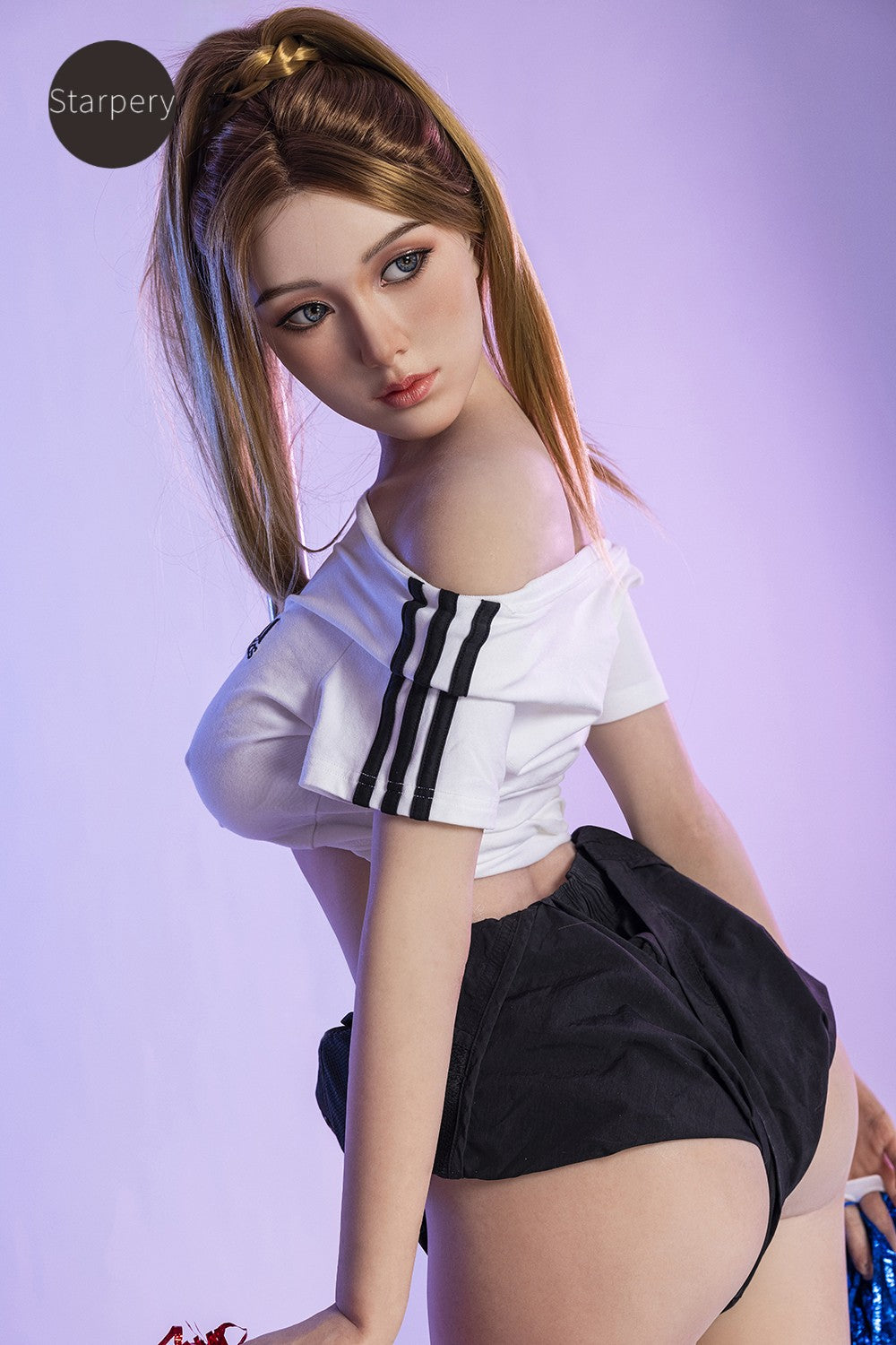 Xue muñeca sexual (Starpery 171cm D-Kupa TPE+Silicona)