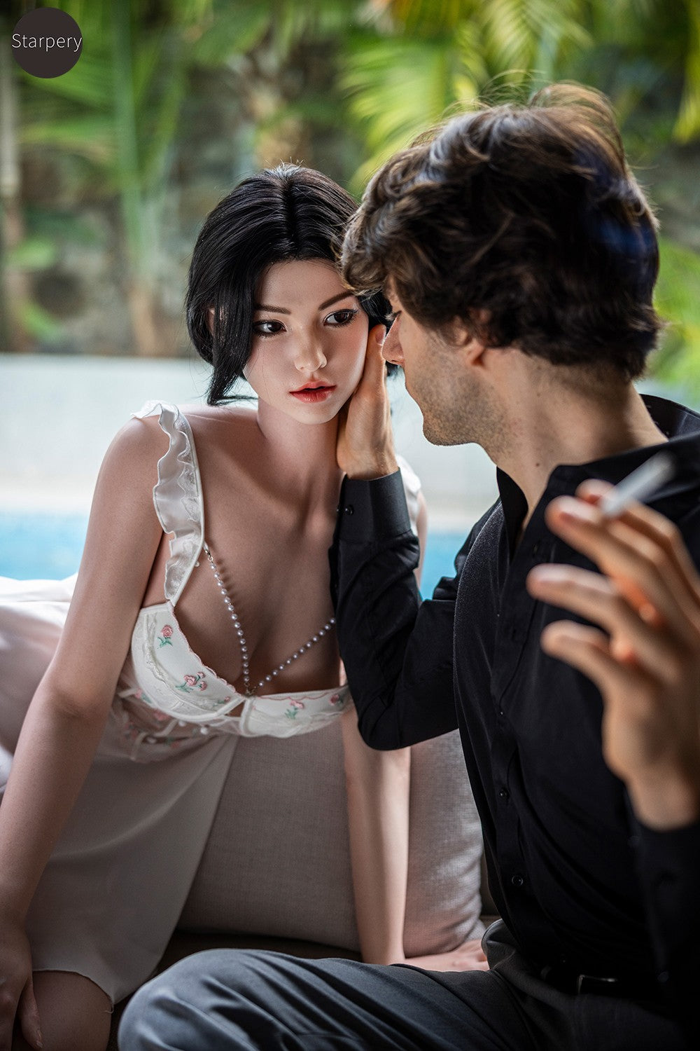 Qingwen muñeca sexual (Starpery 176 cm copa C TPE+silicona)