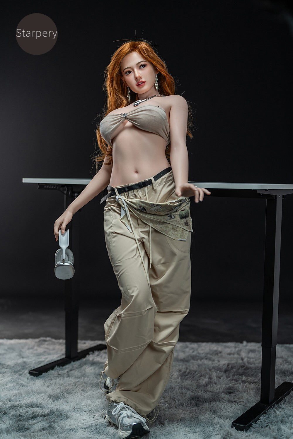 Misa muñeca sexual (Starpery 171 cm copa D TPE+silicona)