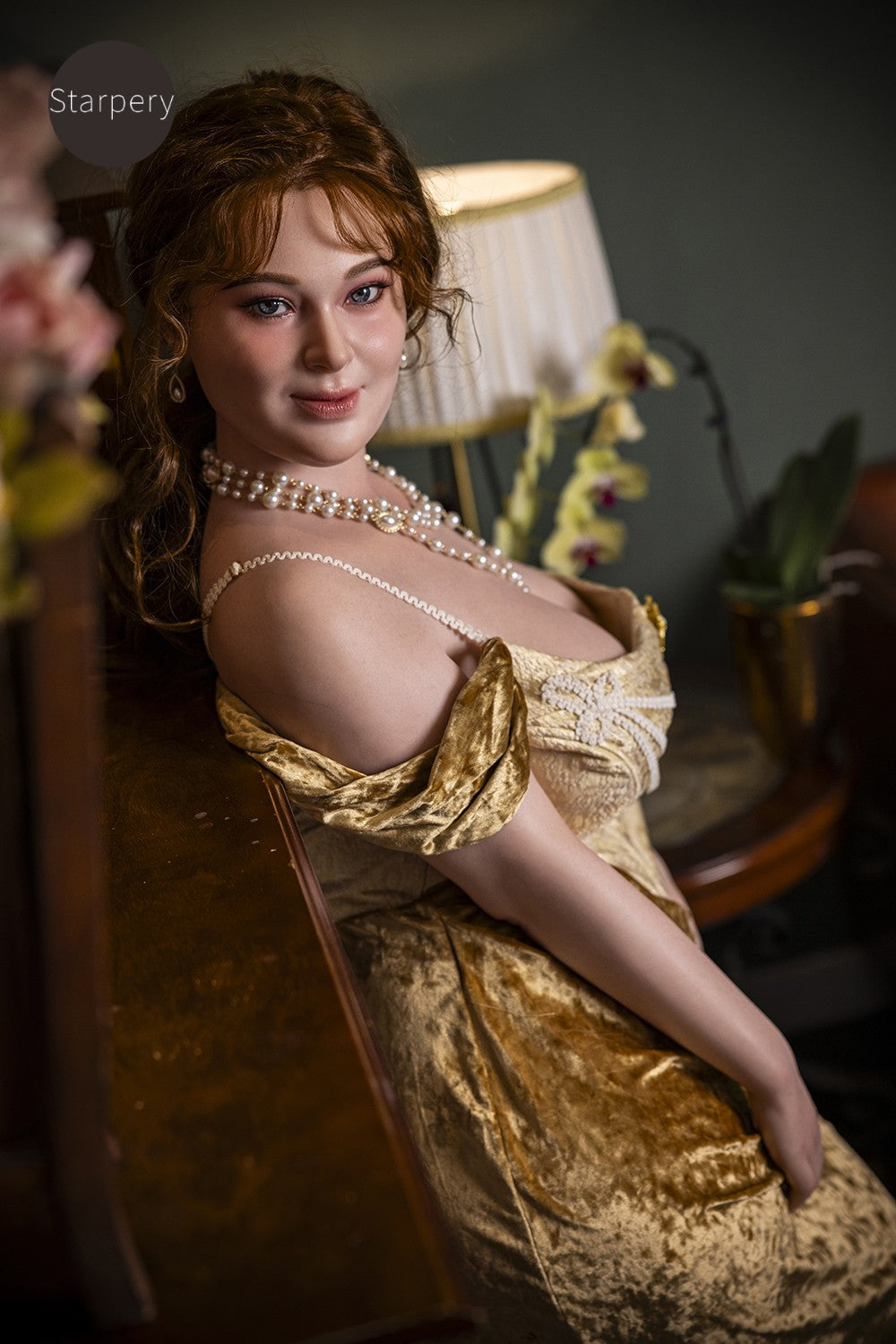 Marfil muñeca sexual (Starpery 161 cm copa H TPE+silicona)