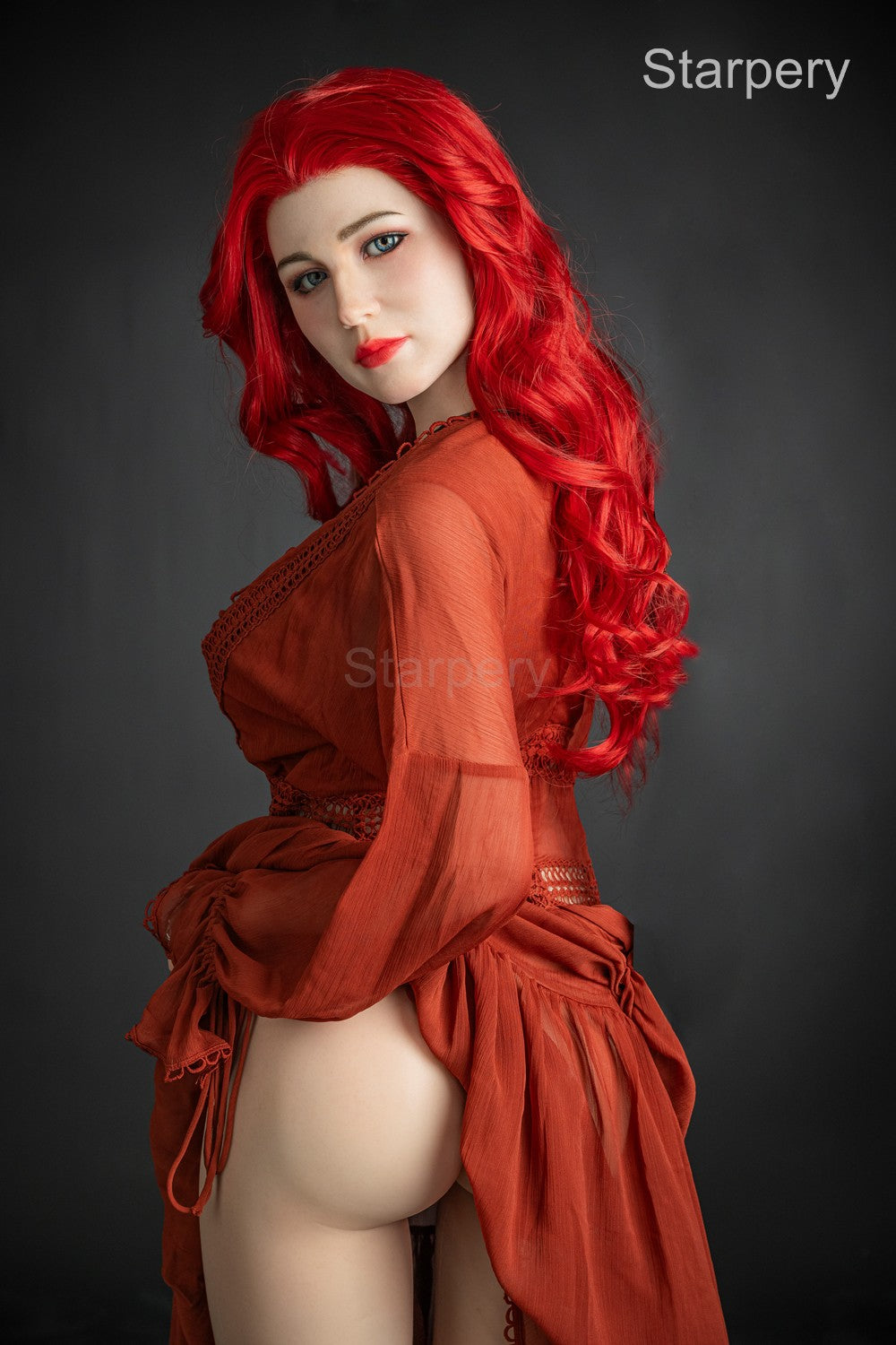 Eva muñeca sexual (Starpery 171cm D-Kupa TPE+Silicona)