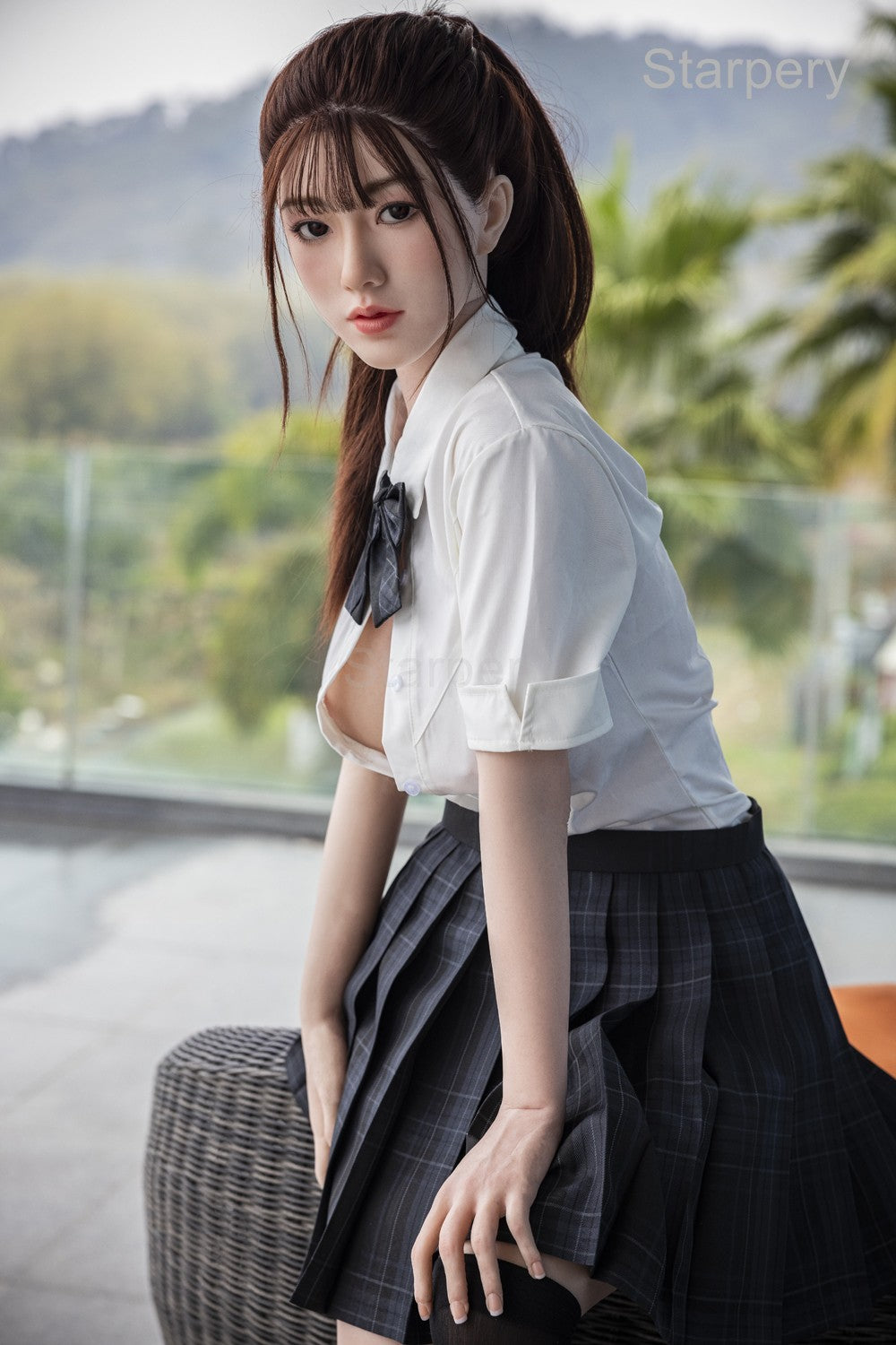 Jin muñeca sexual (Starpery 171 cm copa D TPE+silicona)