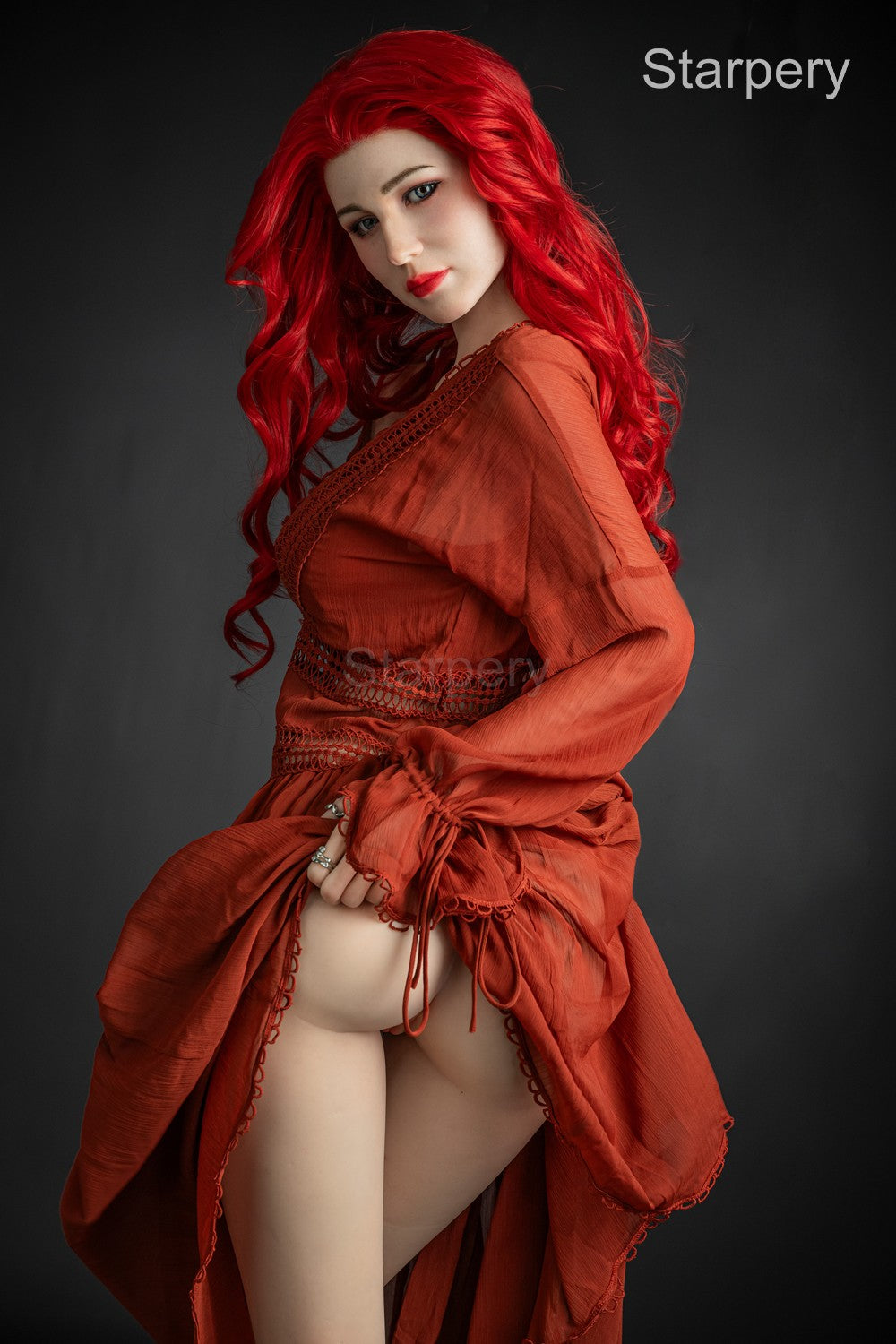 Víspera muñeca sexual (Starpery 171 cm copa D TPE+silicona)