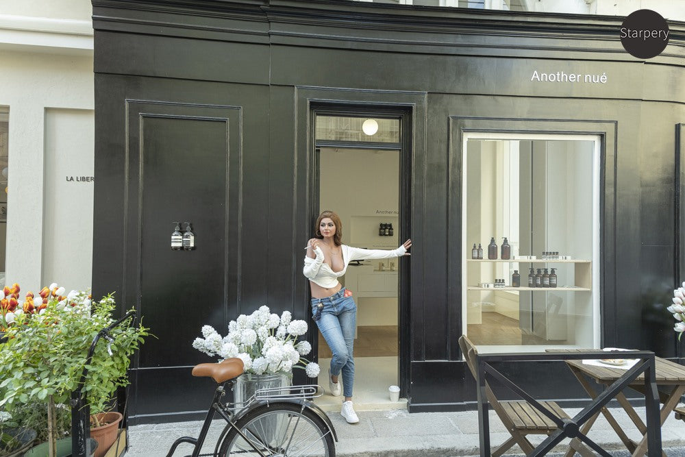 Monero muñeca sexual (Starpery 163 cm copa G TPE+silicona)