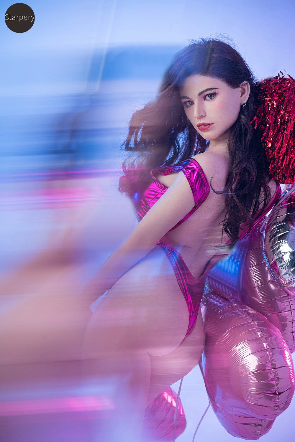 Christina muñeca sexual (Starpery 171cm D-Kupa TPE+Silicona)