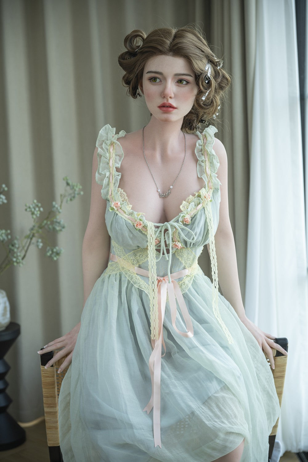 natalia muñeca sexual (Starpery 171 cm copa D TPE+silicona)