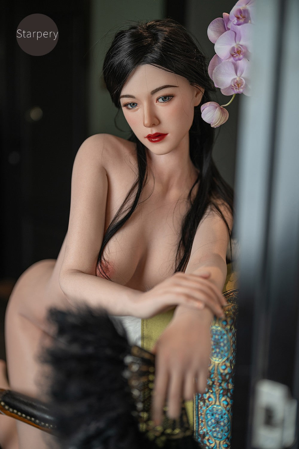 kelly muñeca sexual (Starpery 176 cm copa C TPE+silicona)