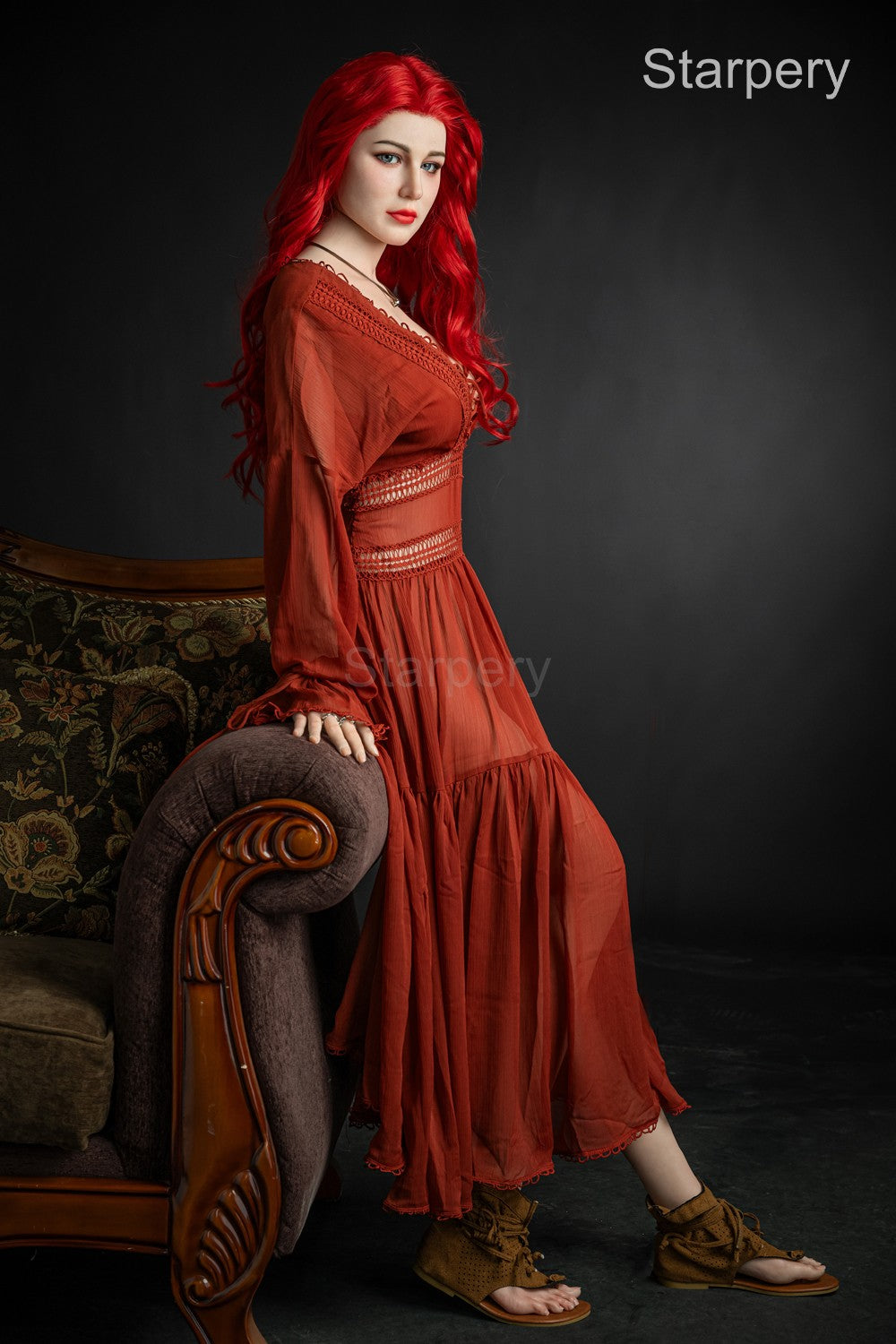 Víspera muñeca sexual (Starpery 171 cm copa D TPE+silicona)