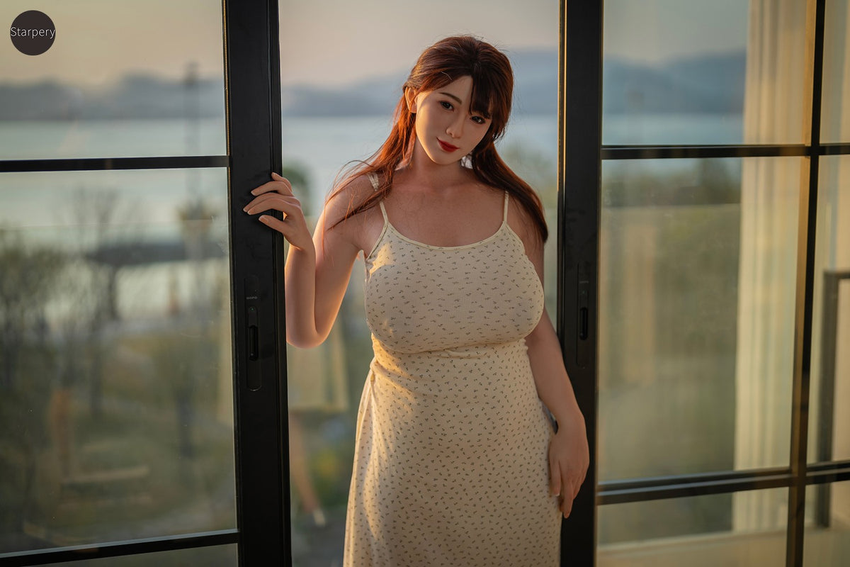 hao muñeca sexual (Starpery Copa H de 168 cm (TPE+Silicona)