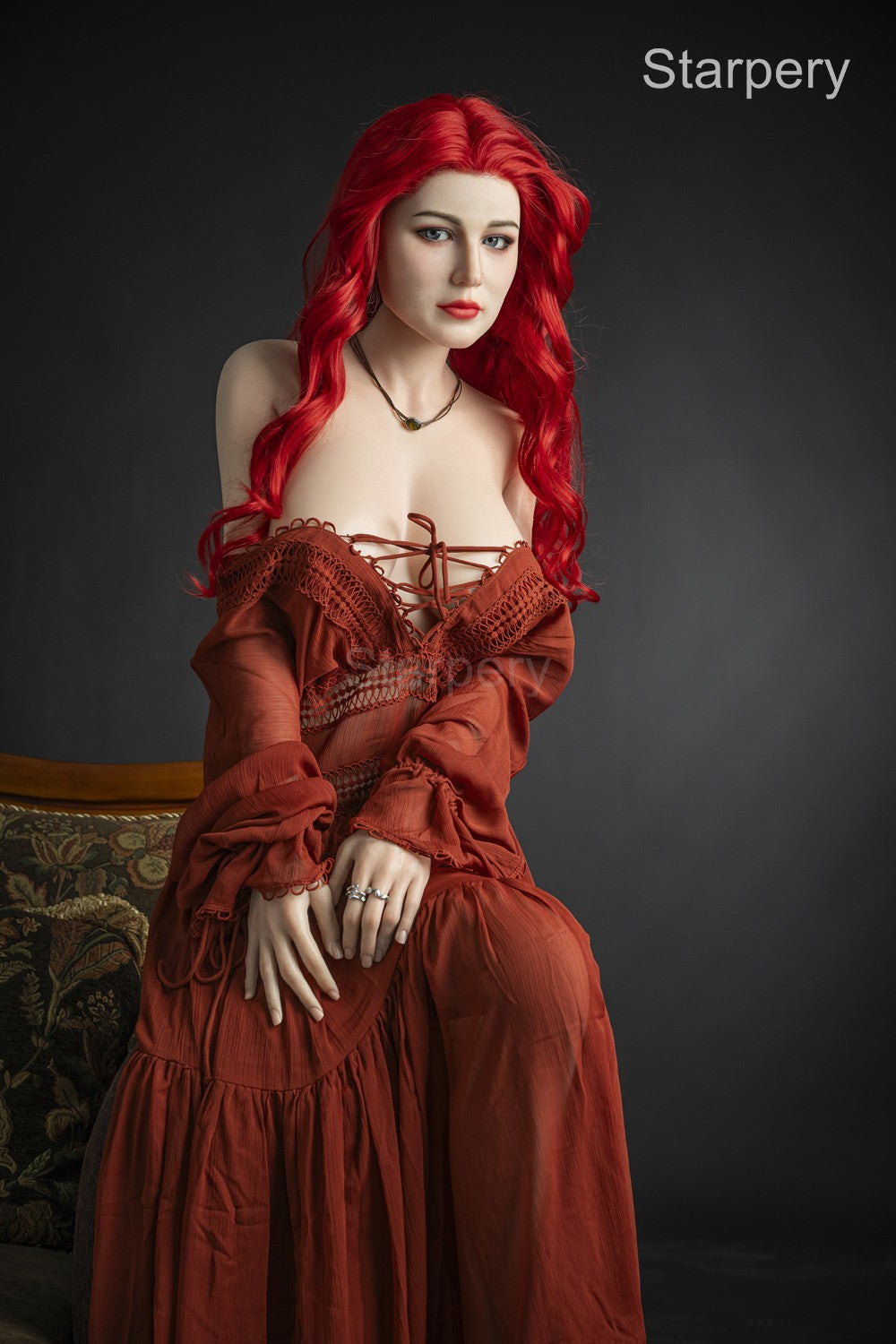 Víspera muñeca sexual (Starpery 171 cm copa D TPE+silicona)