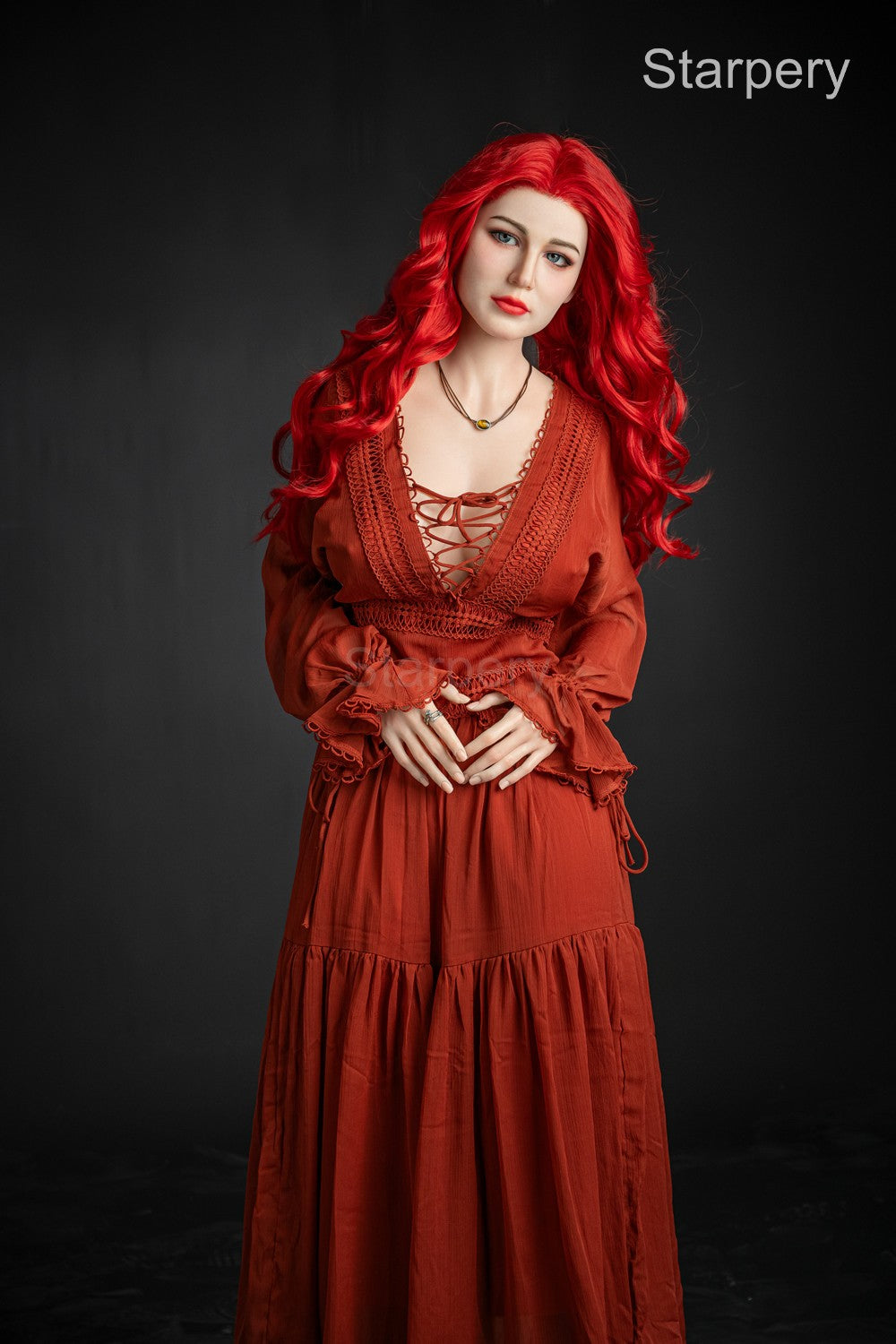 Víspera muñeca sexual (Starpery 171 cm copa D TPE+silicona)