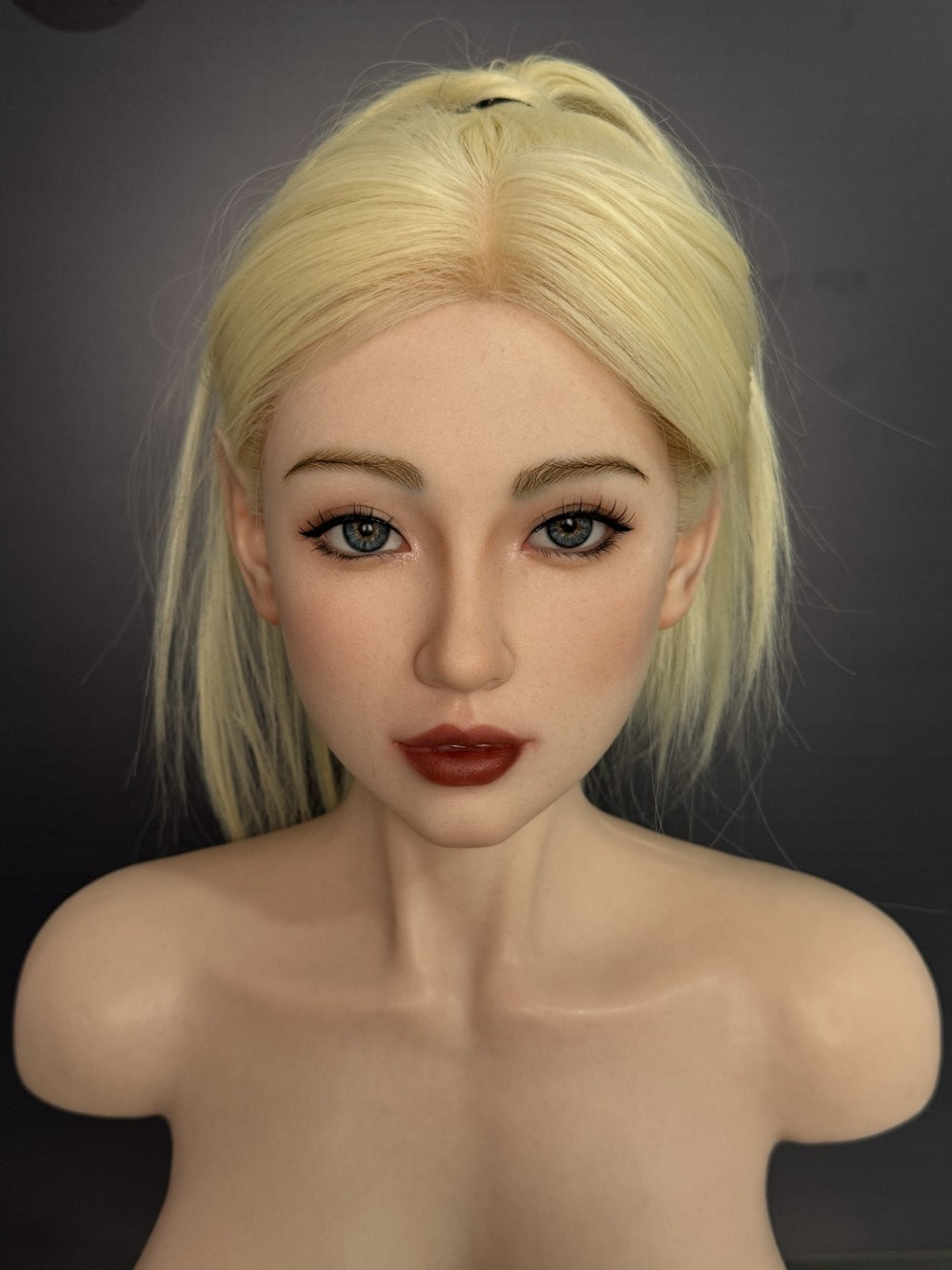 Aurora torso muñeca sexual (Starpery 85 cm de silicona G-CUP)