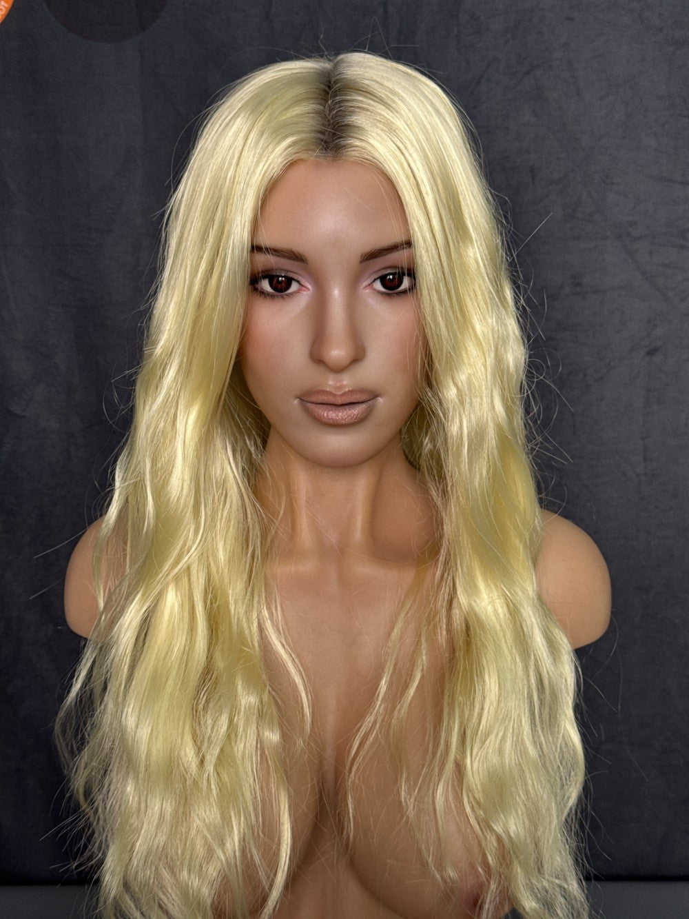 Adele torso muñeca sexual (Starpery 85 cm de silicona G-CUP)