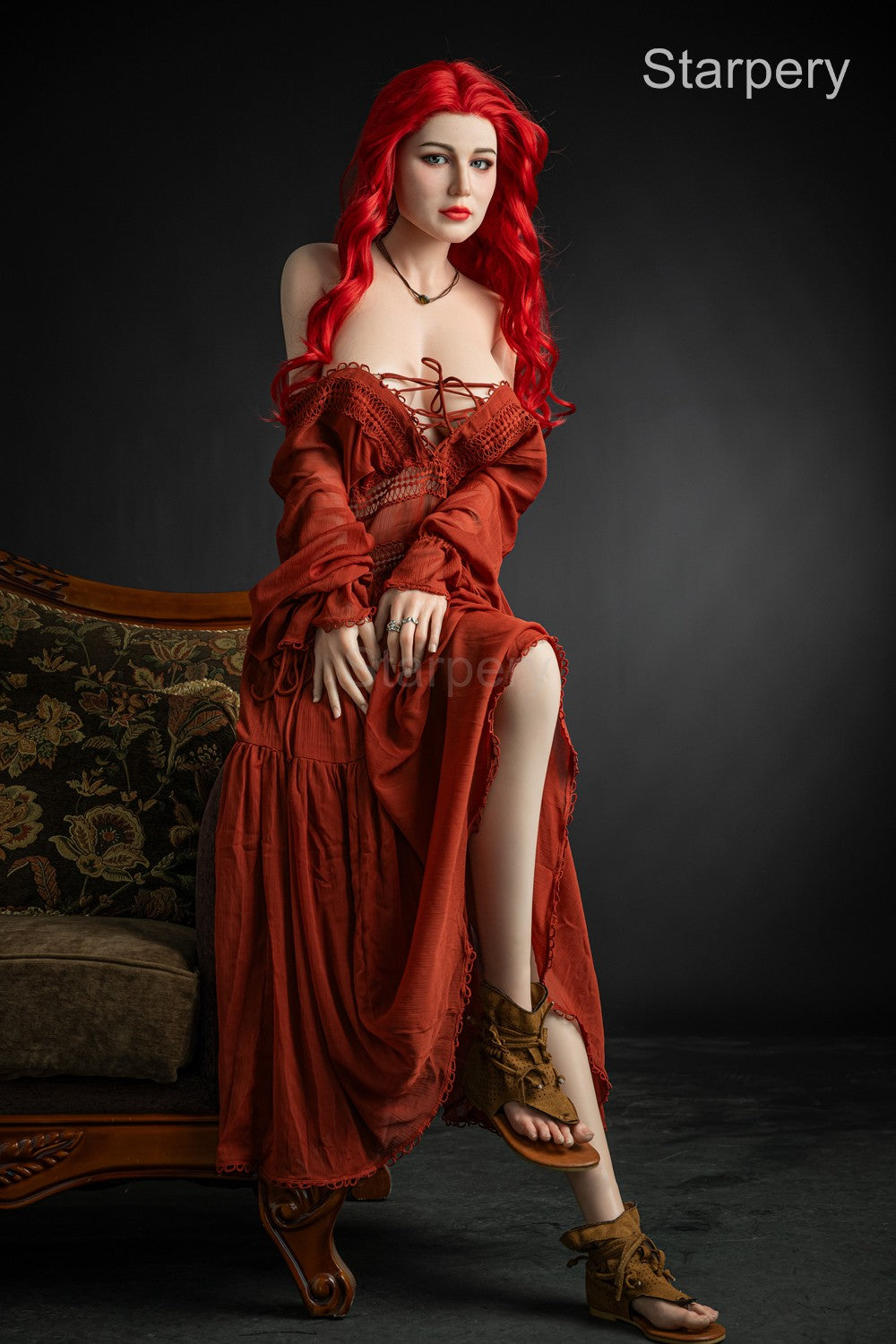 Víspera muñeca sexual (Starpery 171 cm copa D TPE+silicona)