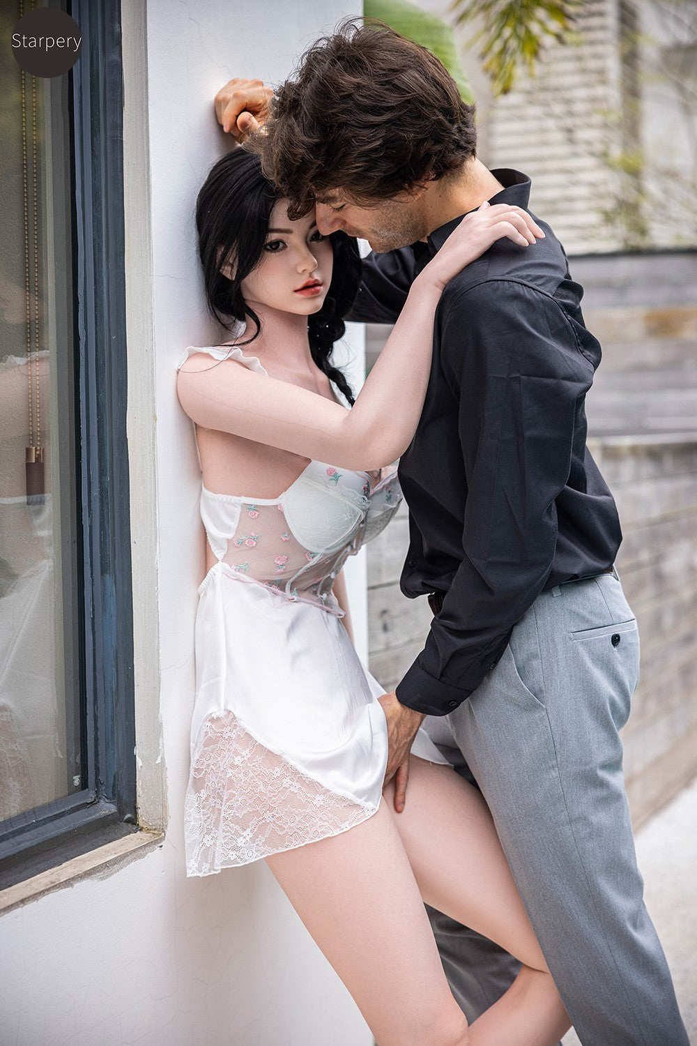 Qingwen muñeca sexual (Starpery 176cm C-CUP TPE+Silicona)