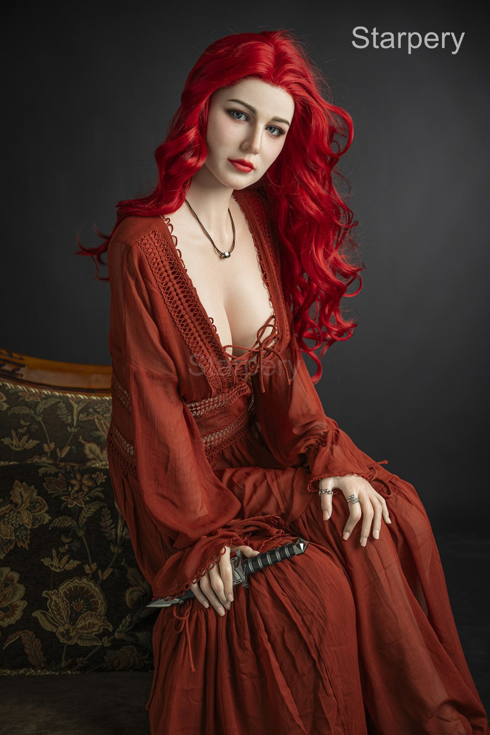 Víspera muñeca sexual (Starpery 171 cm copa D TPE+silicona)