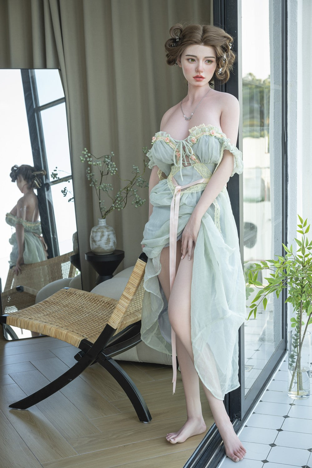 natalia muñeca sexual (Starpery 171 cm copa D TPE+silicona)