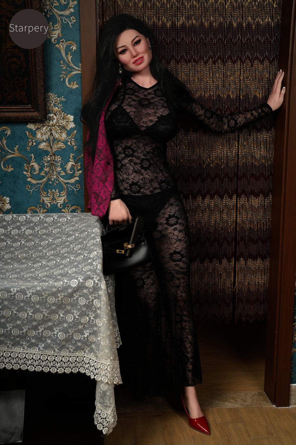 lucy lou muñeca sexual (Starpery 171 cm copa D TPE+silicona)