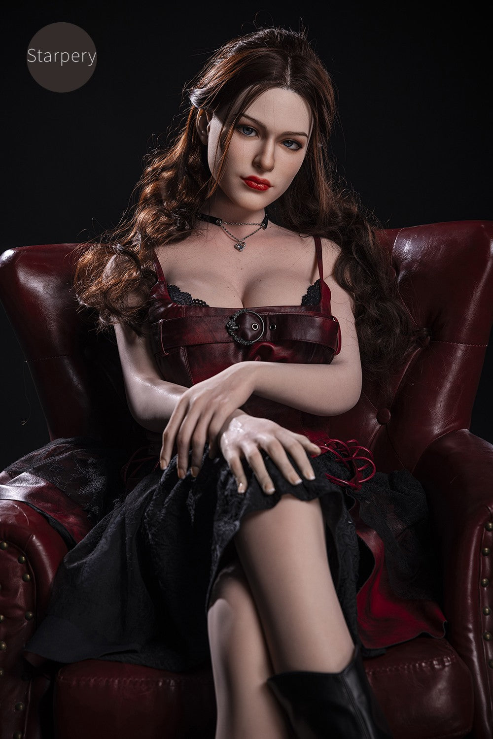 Eugenia Sex doll (Starpery 172cm f-cup TPE+silicone)