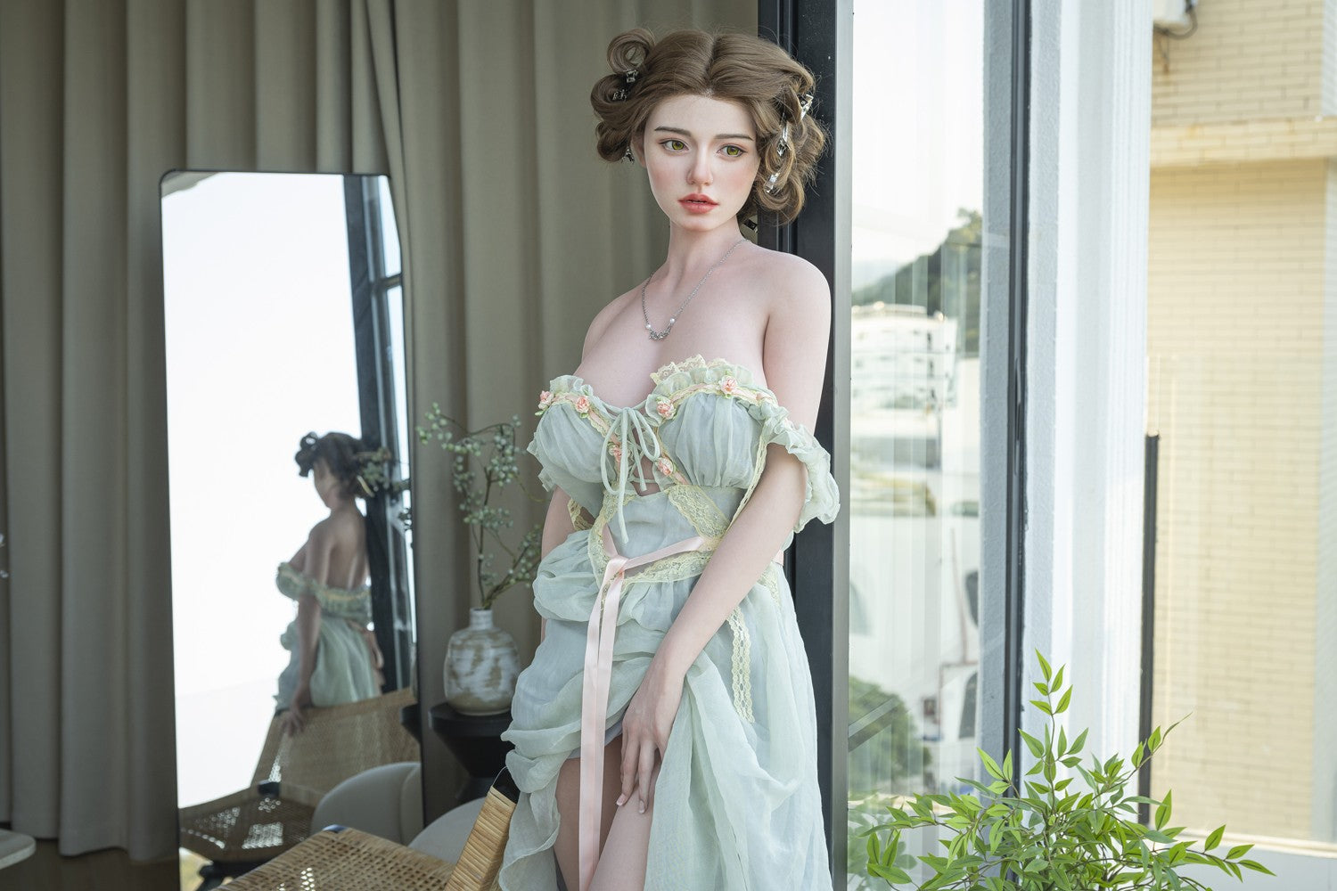 natalia muñeca sexual (Starpery 171 cm copa D TPE+silicona)